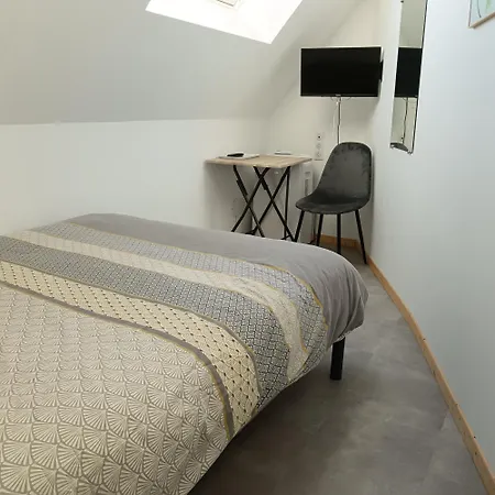 L'ancienne Forge 3 D'hotes Bed & Breakfast Louvetot